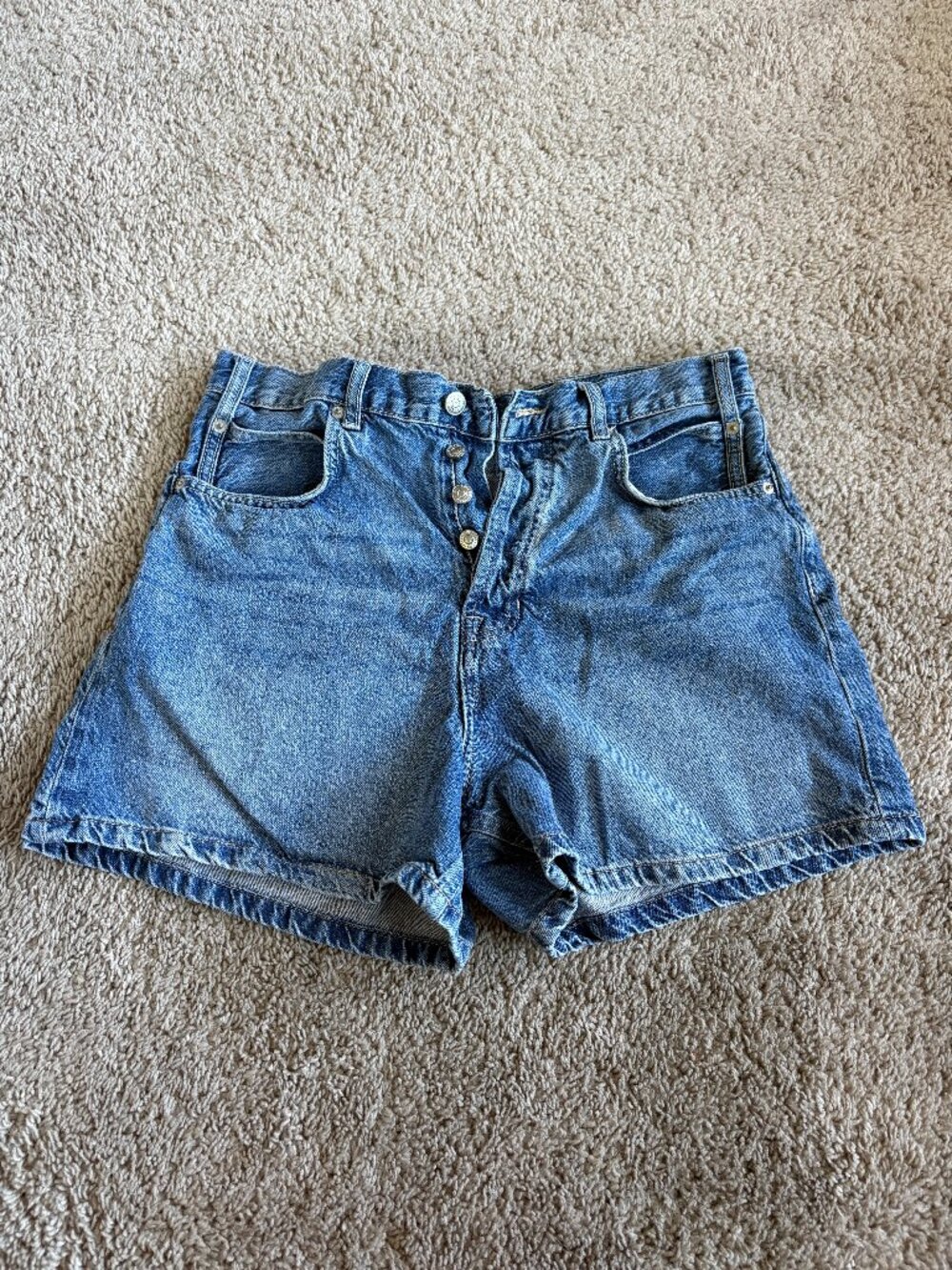 Free People We The Free Denim Shorts